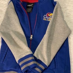 Toddler KU Jayhawks Jacket